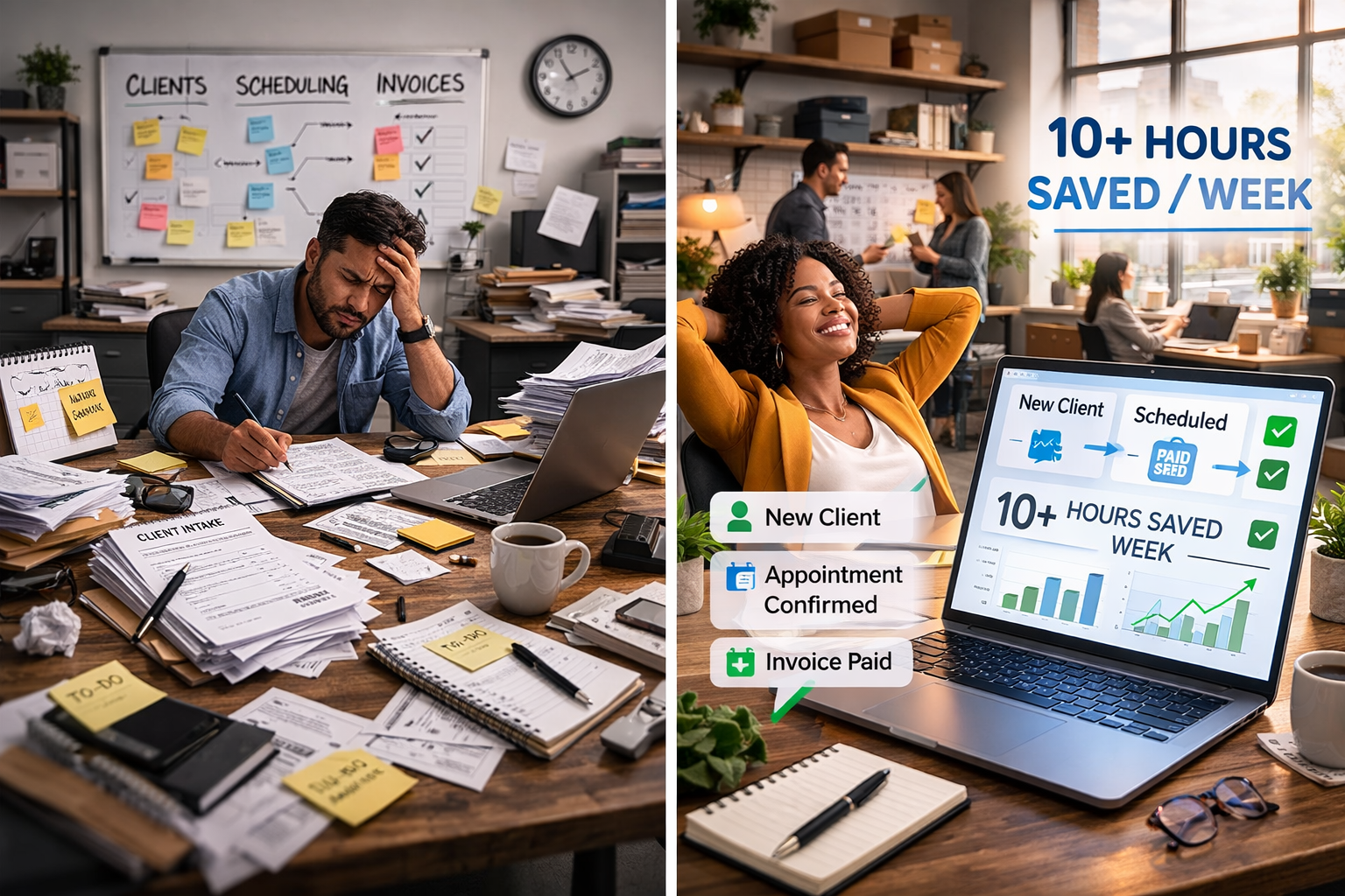 Automation Saved a Local Firm 10 Hours a Week